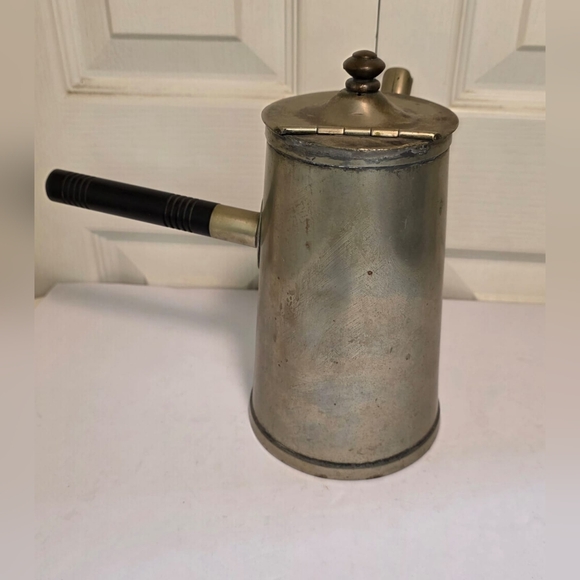 Grand Silver Co. Wear Brite Nickle Silver Small Coffee Pot Pitcher